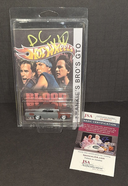 Damian Chapa autographed HotWheels '67 Pontiac GTO JSA COA