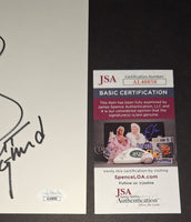 Robert Englund Autographed and Sketched 8.5x11 JSA COA