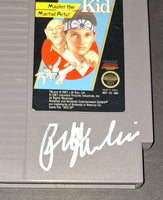 Ralph Macchio autographed Ninendo Cartridge JSA Witness COA