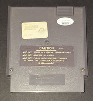 Ralph Macchio autographed Ninendo Cartridge JSA Witness COA