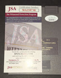 Ralph Macchio autographed Ninendo Cartridge JSA Witness COA