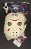 Tom Morga autographed mask JSA COA