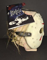 Tom Morga autographed mask JSA COA