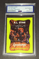 Tim Jacobus autographed card PSA COA