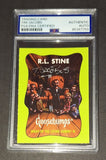 Tim Jacobus autographed card PSA COA