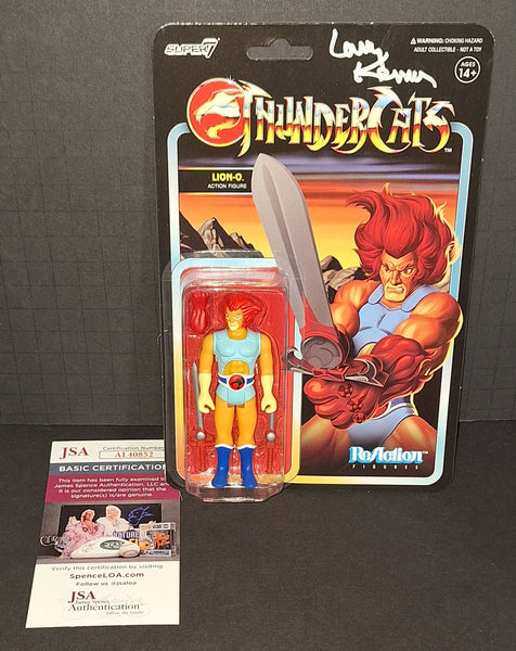 Larry Kenny Autographed Action Figure JSA COA