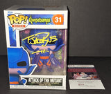 Tim Jacobus autographed Funko JSA COA