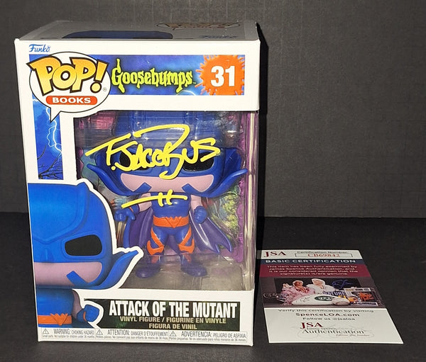Tim Jacobus autographed Funko JSA COA