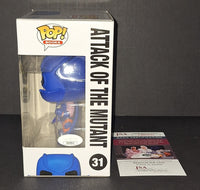 Tim Jacobus autographed Funko JSA COA