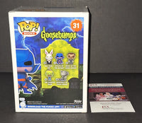 Tim Jacobus autographed Funko JSA COA