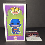 Tim Jacobus autographed Funko JSA COA