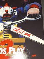Alex Vincent and Ed Gale autographed 11x17 Beckett COA