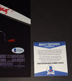 Alex Vincent and Ed Gale autographed 11x17 Beckett COA
