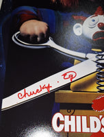 Alex Vincent and Ed Gale autographed 11x17 Beckett COA