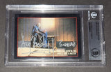 Doug Bradley Autographed Card Beckett COA