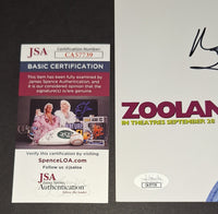 Ben Stiller Autographed 8x10 JSA COA