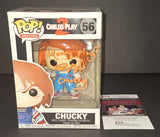 Brad Dourif Autographed Funko JSA COA