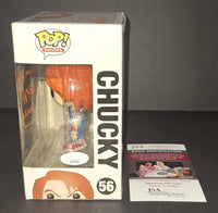Brad Dourif Autographed Funko JSA COA