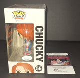 Brad Dourif Autographed Funko JSA COA