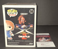 Brad Dourif Autographed Funko JSA COA