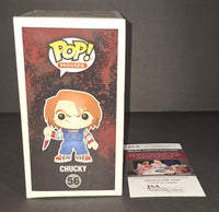 Brad Dourif Autographed Funko JSA COA