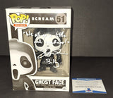 Skeet Ulrich Autographed Funko Beckett COA