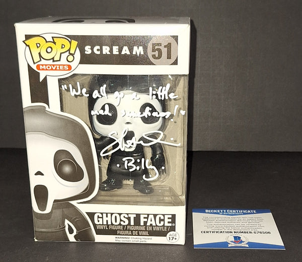 Skeet Ulrich Autographed Funko Beckett COA