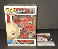 Warrington Gillette Autographed Funko JSA COA