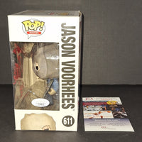 Warrington Gillette Autographed Funko JSA COA