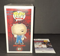 Warrington Gillette Autographed Funko JSA COA