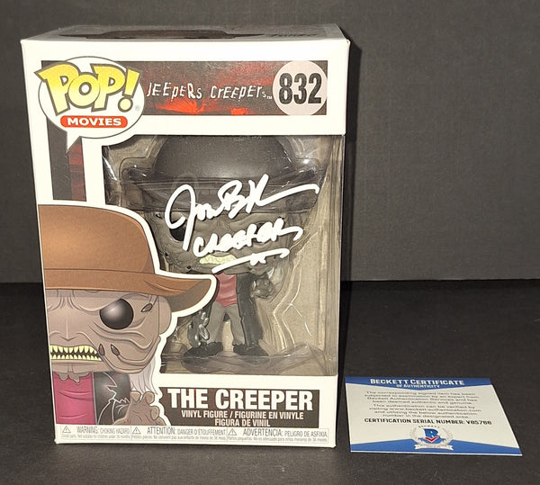 Jonathan Breck Autographed Funko Beckett COA