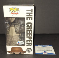 Jonathan Breck Autographed Funko Beckett COA