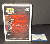 Jonathan Breck Autographed Funko Beckett COA