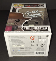 Jonathan Breck Autographed Funko Beckett COA