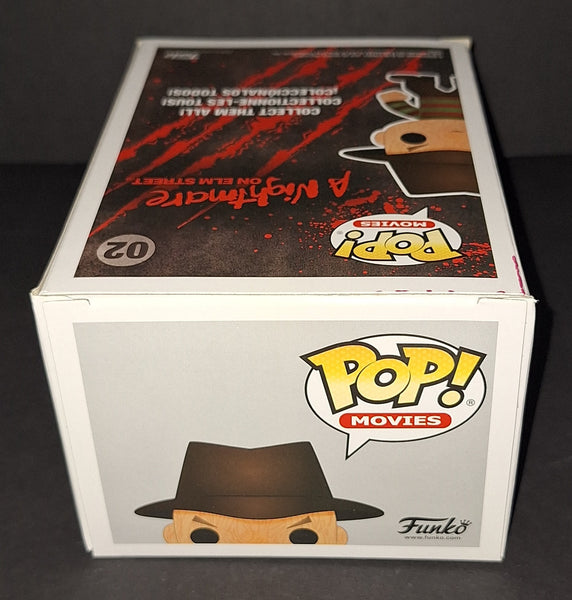 Robert Englund autographed Funko JSA COA