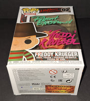 Robert Englund autographed Funko JSA COA
