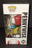 Tim Curry autographed Funko Beckett Witness COA