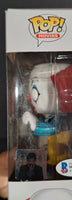 Tim Curry autographed Funko Beckett Witness COA