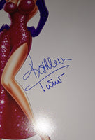 Kathleen Turner autographed 11x14 Beckett COA