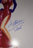 Kathleen Turner autographed 11x14 Beckett COA