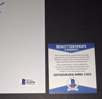 Kathleen Turner autographed 11x14 Beckett COA