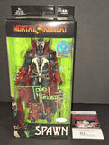 Todd Mcfarlane autographed Spawn action figure JSA COA