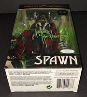 Todd Mcfarlane autographed Spawn action figure JSA COA