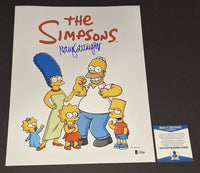 Nancy Cartwright autographed 11x14 Beckett COA