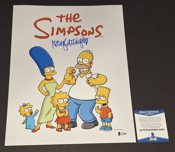 Nancy Cartwright autographed 11x14 Beckett COA