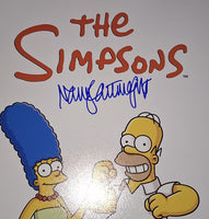 Nancy Cartwright autographed 11x14 Beckett COA