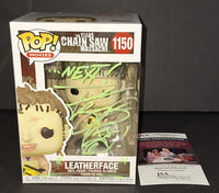 Andrew Bryniarski Autographed Funko JSA COA