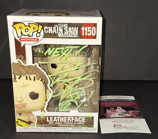 Andrew Bryniarski Autographed Funko JSA COA