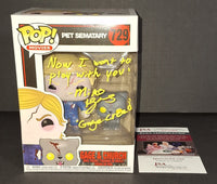 Miko Hughes Autographed Funko JSA COA