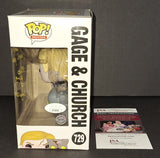 Miko Hughes Autographed Funko JSA COA